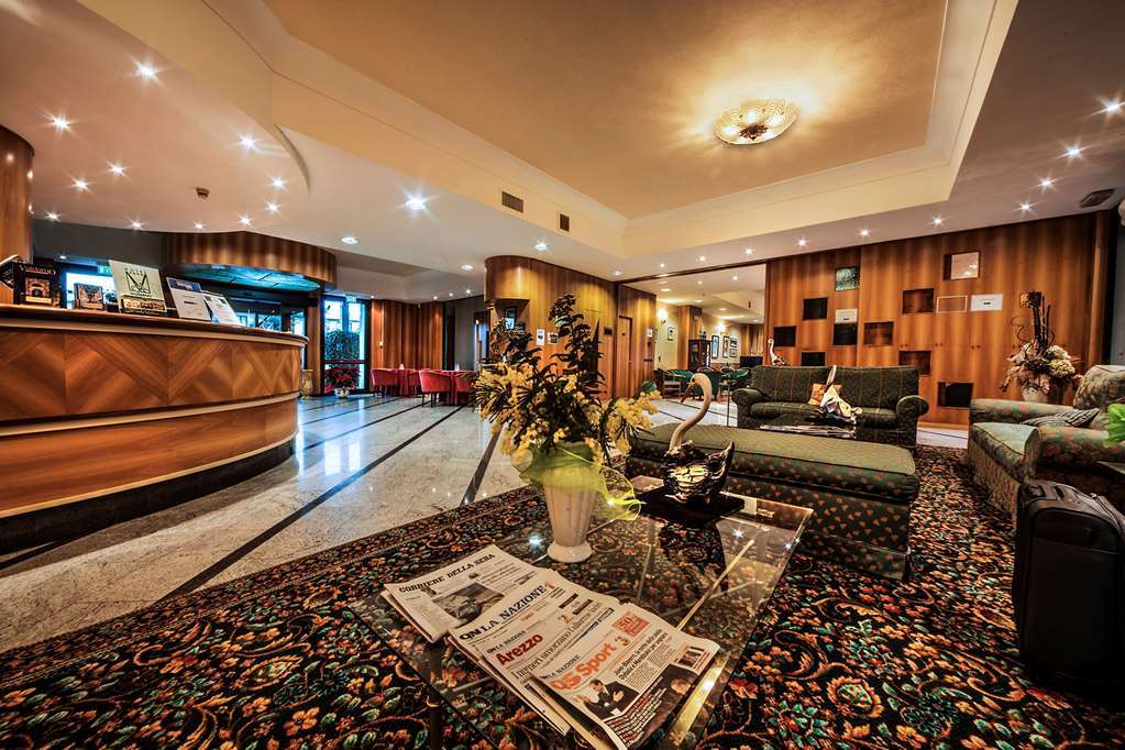 Hotel Valdarno Montevarchi Interiør bilde